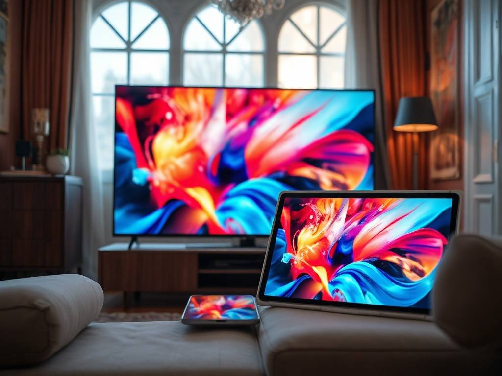 IPTV Codedeutsch streaming features — 4K Bild auf allen Geräten
