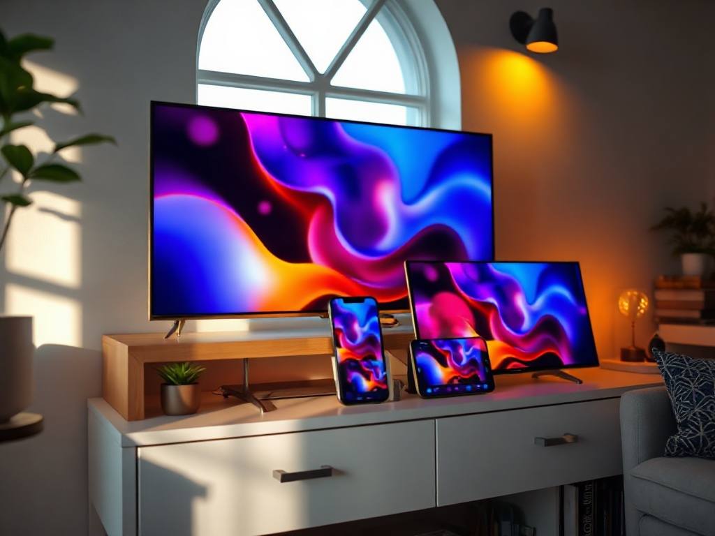 IPTV Codedeutsch multi-device — Streaming auf TV, Tablet und Smartphone